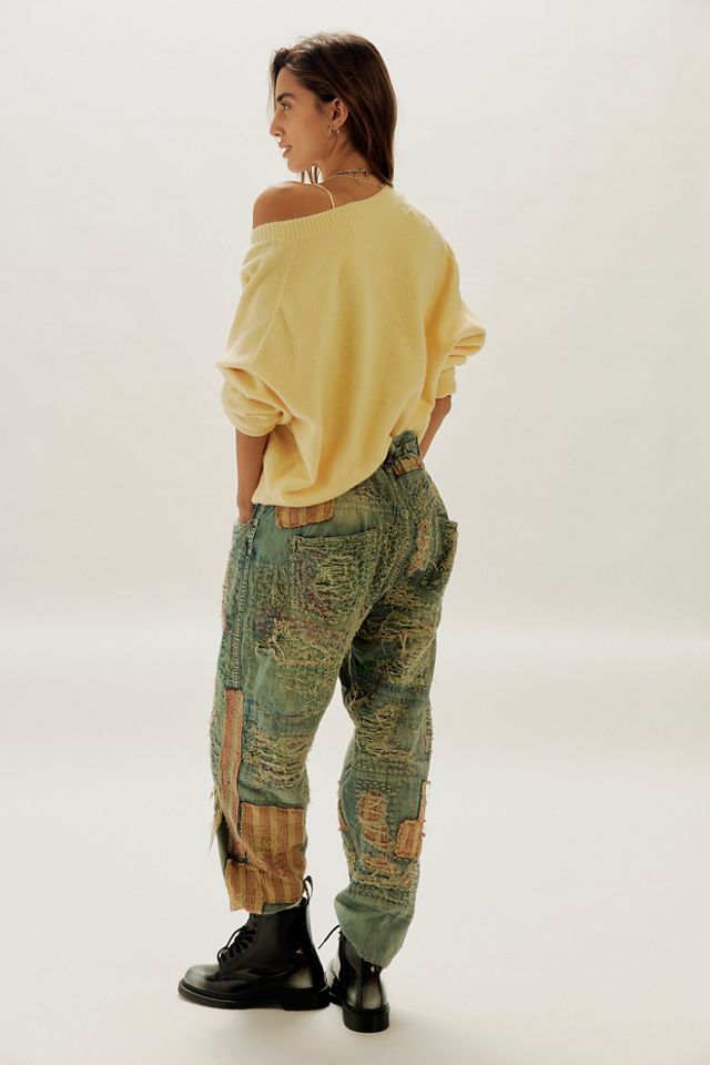 Jeans de travail récupérés Magnolia Pearl #1