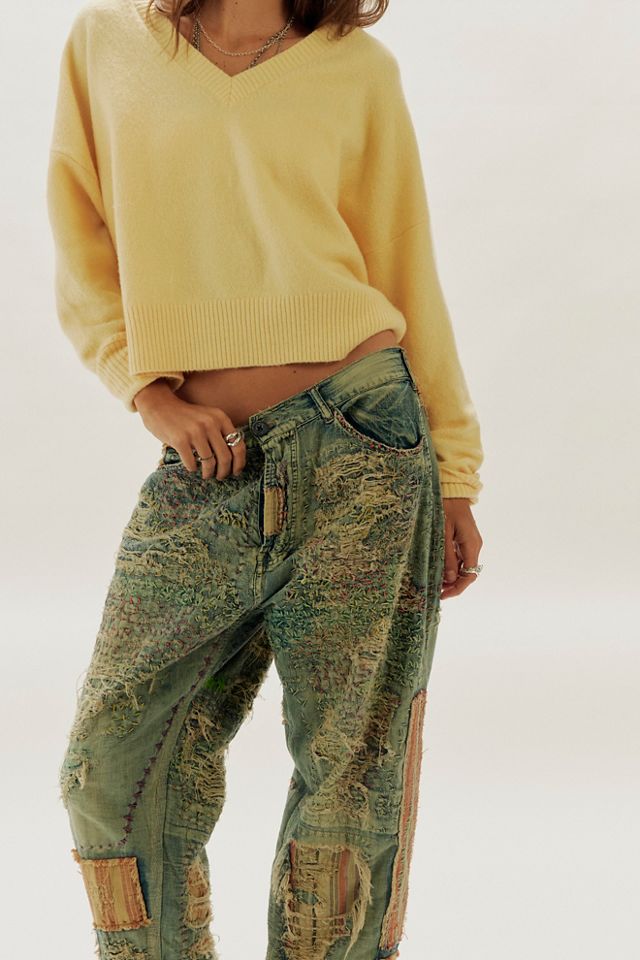 Jeans de travail récupérés Magnolia Pearl #3