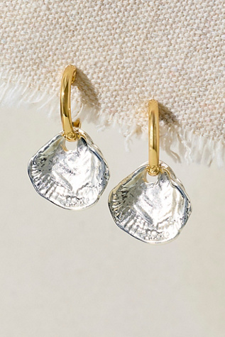 FP x Paja Nila Earrings by Pajarolimon at Free People in Silver