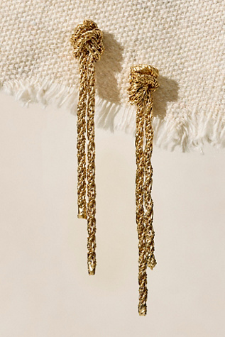 Agapée Grazia Earrings at Free People in Gold