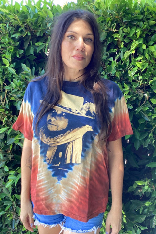 Vintage 1990s Bob Dylan Tie Dye Tee Selected by Cherry