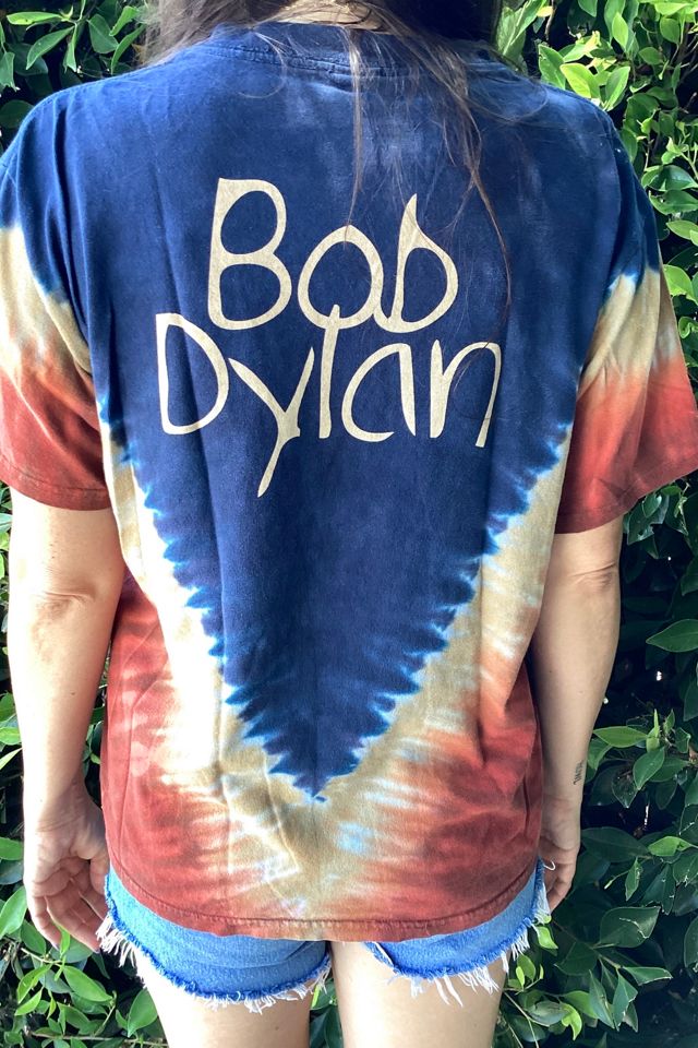 Vintage 1990s Bob Dylan Tie Dye Tee Selected by Cherry #1