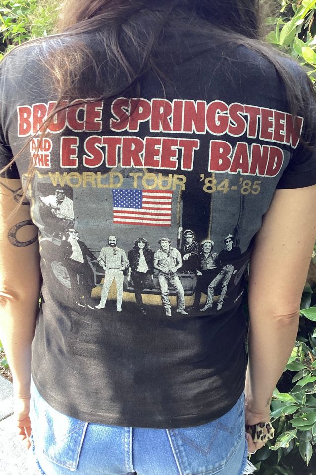 Vintage 1980s Bruce Springsteen Tour Tee Selected by Cherry #1