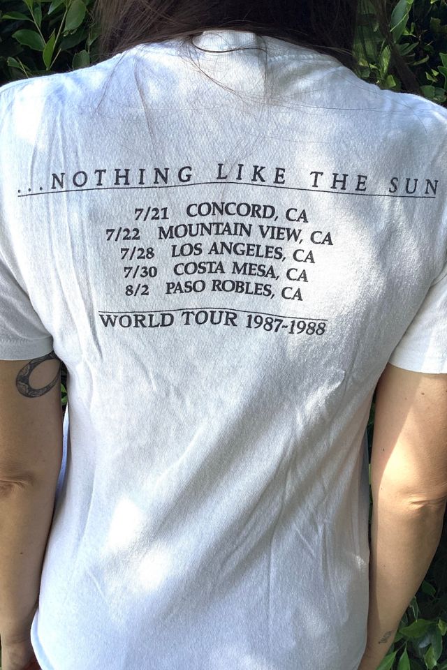 Vintage Late 1980s Sting Tour Tee Selected by Cherry #2
