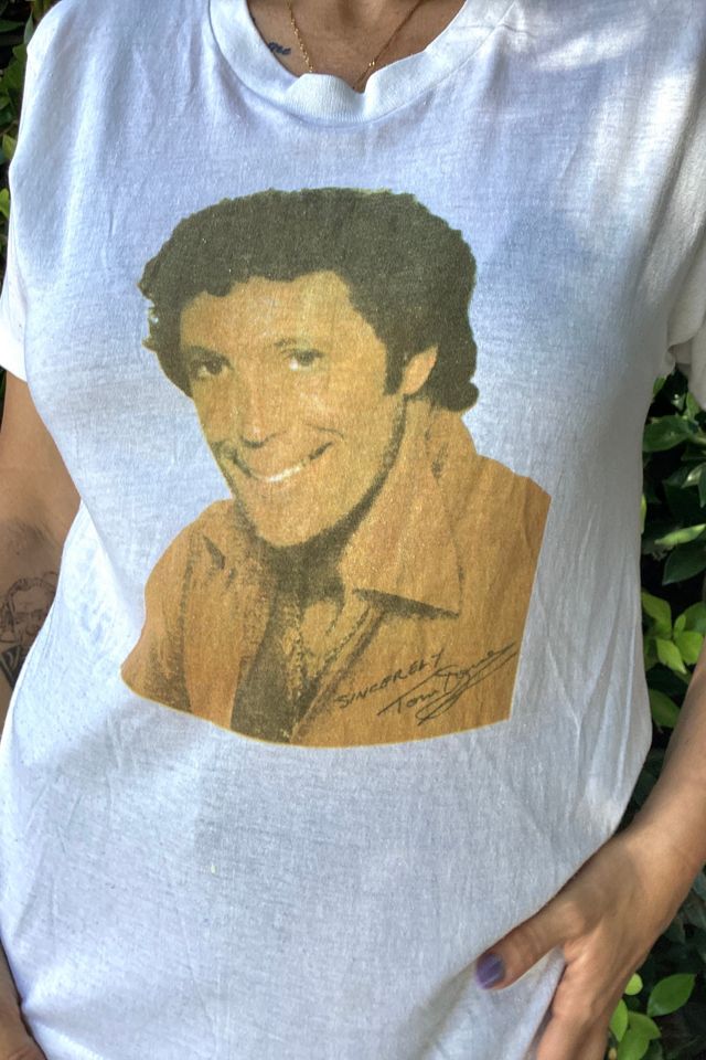 Vintage 1970s Tom Jones Tee Selected by Cherry #1