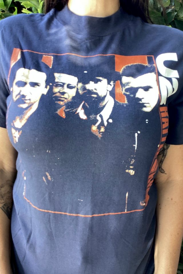 Vintage 1980s U2 Rattle and Hum Tee Selected by Cherry #1