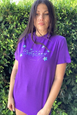 Vintage 1987 Whitney Houston Tour Tee Selected by Cherry