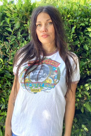 Vintage 1978 Willie Nelson Wild West Show Tour Tee Selected by Cherry