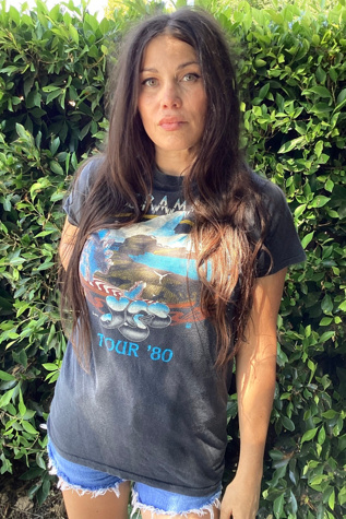 Vintage 1980 YES Tour Tee Selected by Cherry