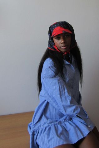 Highdive THE EDIE Scarf Hat