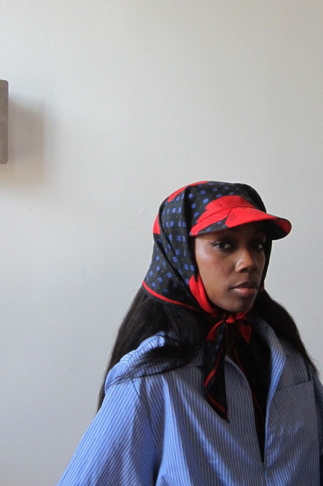 Highdive THE EDIE Scarf Hat #2