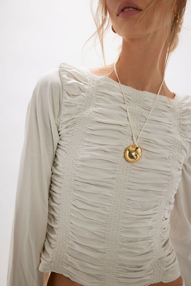 P.NINA No. 27 Oceanic Orb Necklace #1
