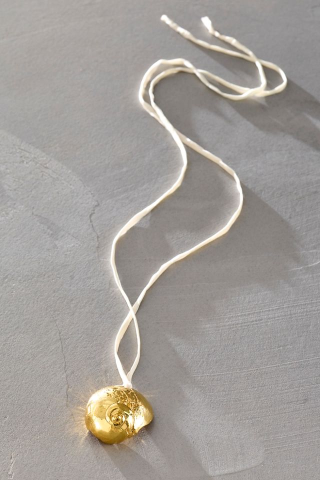 P.NINA No. 27 Oceanic Orb Necklace #2