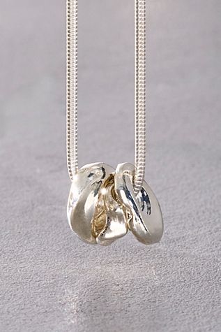 P.NINA No. 17/7 Planetary Spiral shell Necklace