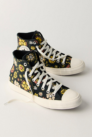 Chuck Taylor All Star Summer Floral High-Top Sneakers