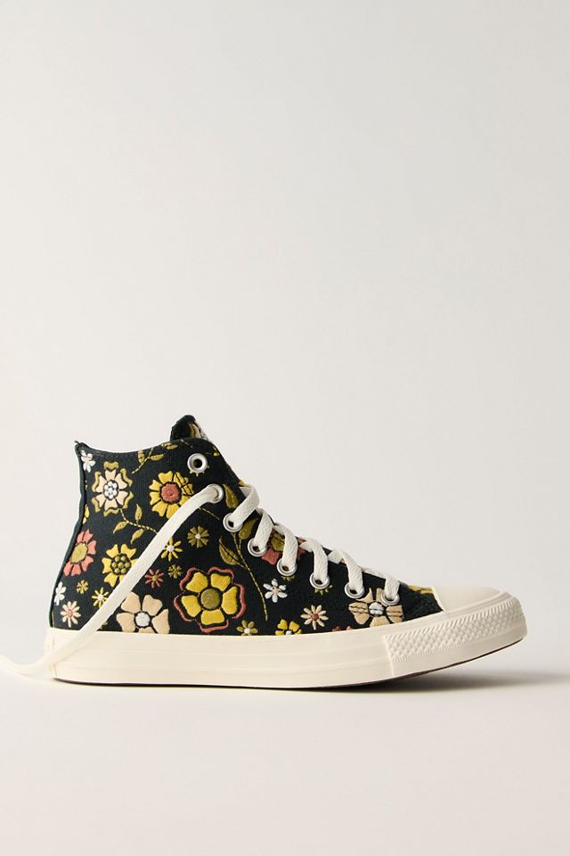 Chuck Taylor All Star Summer Floral High-Top Sneakers #2