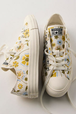 Baskets basses Chuck Taylor All Star Retro Flowers