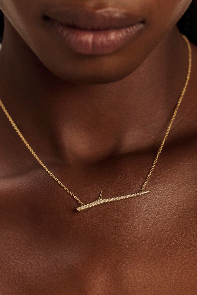 Elisabeth Bell Thorn Necklace #3