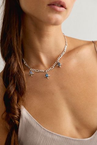 Laura Mar Crazy Dots Choker
