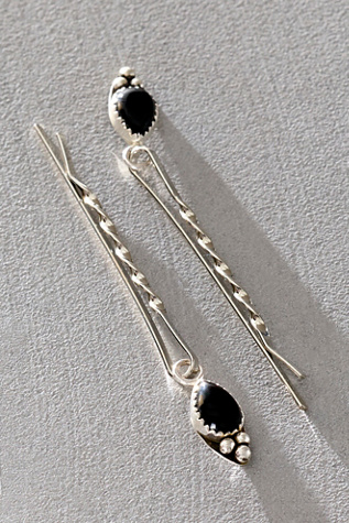 Женские аксессуары для волос Laura Mar Magic Hair Pins, цвет: Оникс — фото 2
