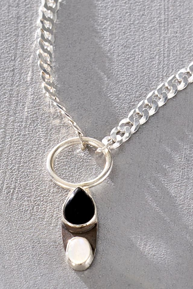 Laura Mar Opposites Attract Necklace #1