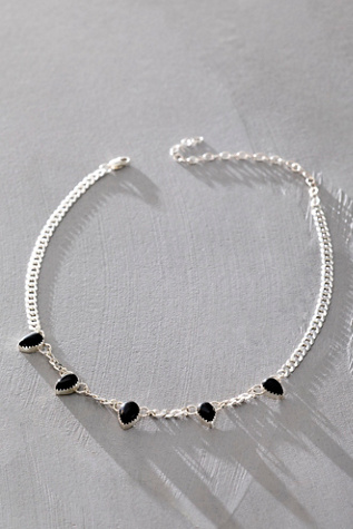 Laura Mar Whimisical Choker Necklace at Free People in Black