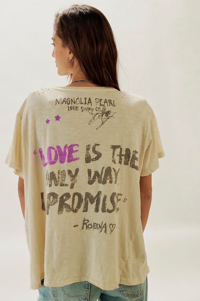 Tee-shirt Robina 1865 Magnolia Pearl #1