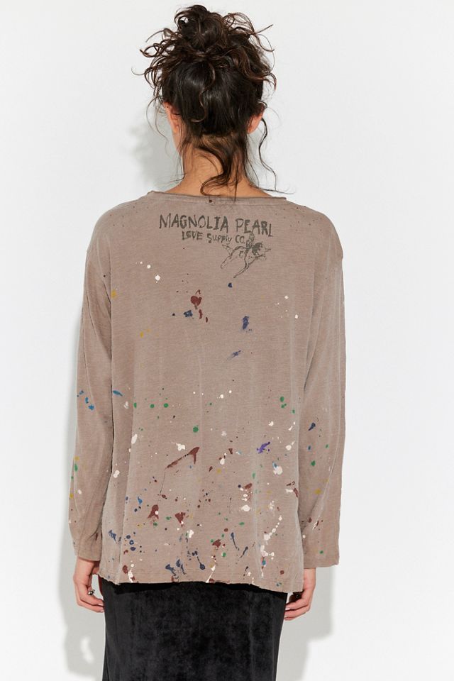Magnolia Pearl Tee-shirt à manches longues Star Star PJB Viggo #1