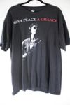 Give Peace A Chance John Lennon Vintage Tee Selected By Moons + Junes Vintage