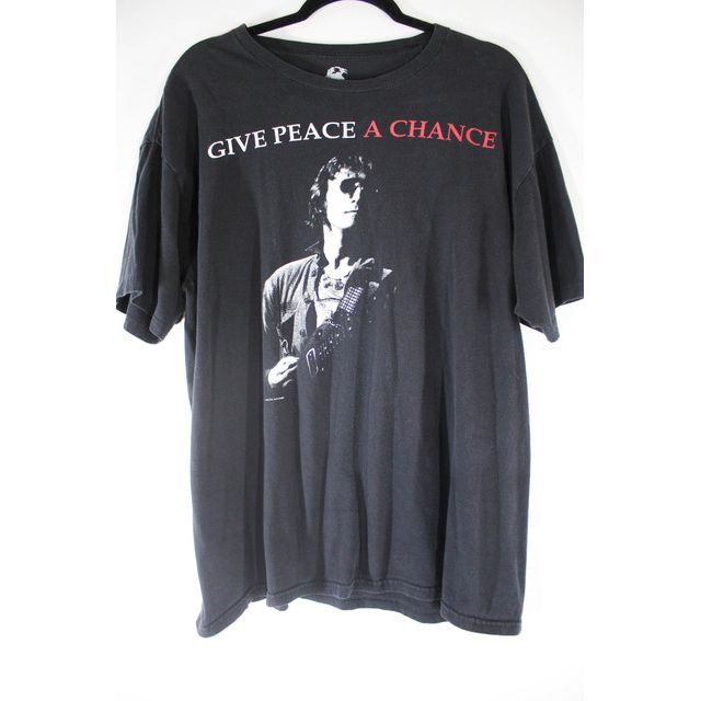 Give Peace A Chance John Lennon Vintage Tee Selected By Moons + Junes Vintage #3