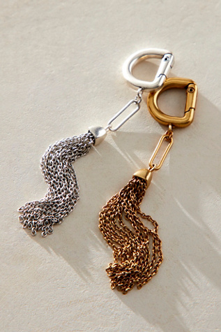 Dianthe Bikini Charm by Free People in Gold