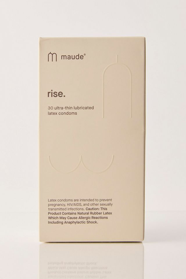Maude Rise Ultra-Thin Condoms 30 pack #2