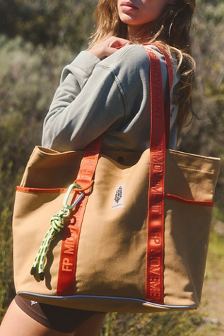 Perfect Time Tote by FP Movement at Free People in Sand