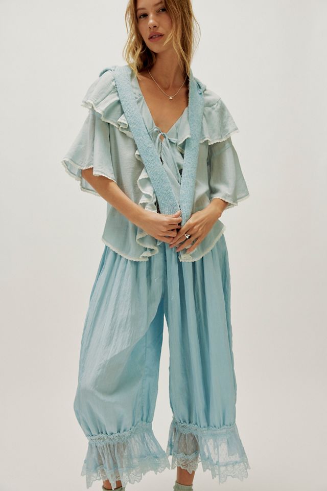 Spell Bluebird Ruffled Blouse #3