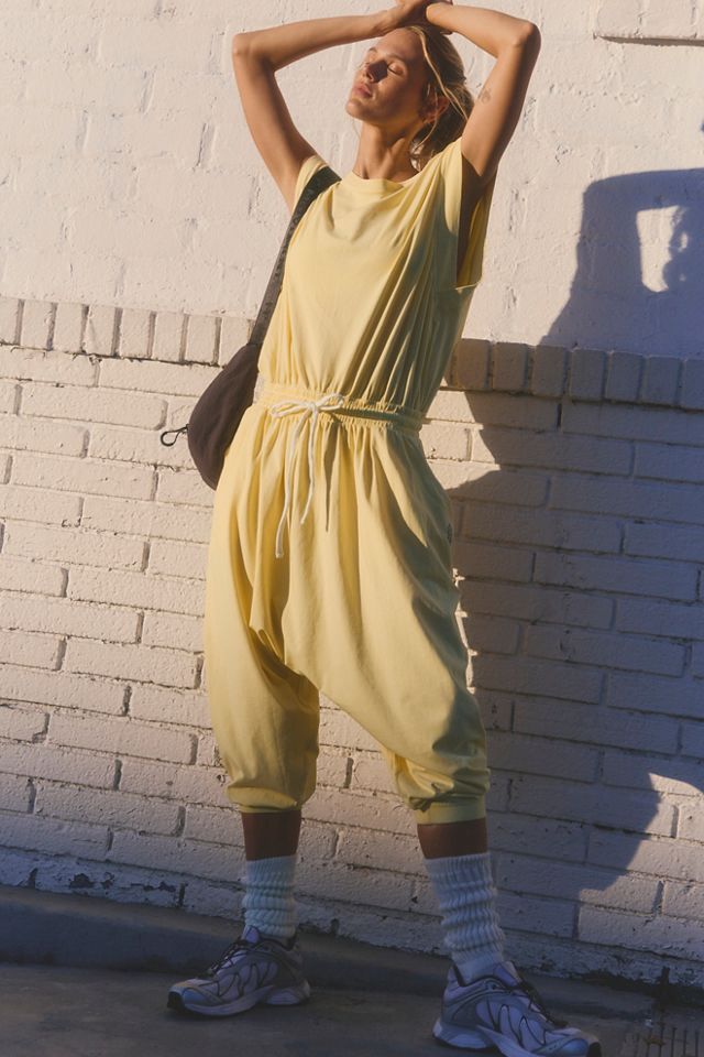 Hot Shot Harem Onesie | Free People