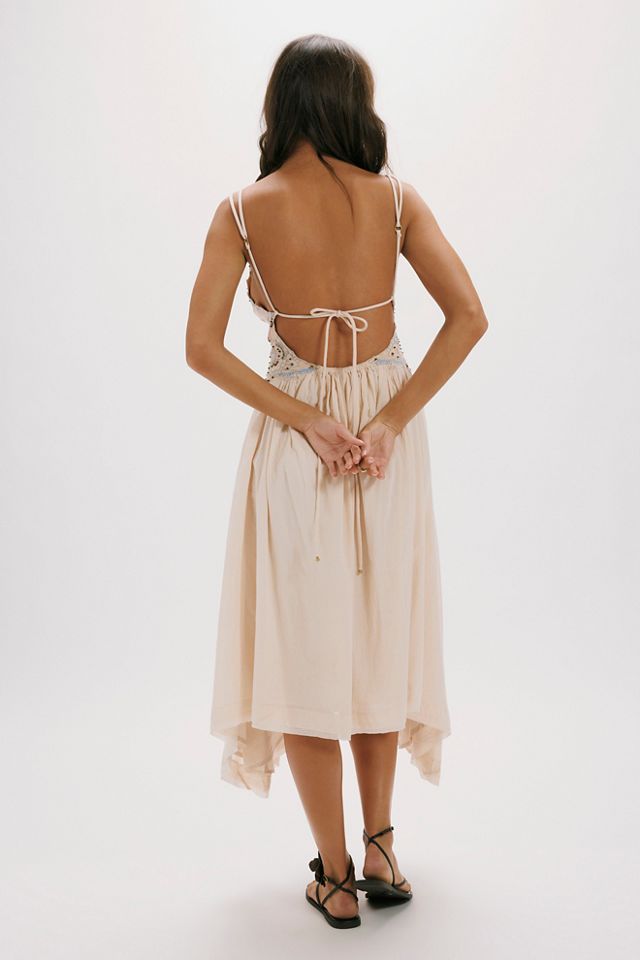 sachin and babi light blue dress Free People Dixie Maxi Dress - Persimmon