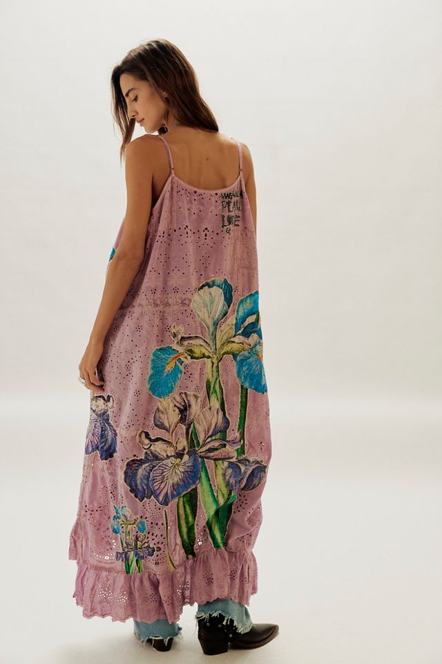 Magnolia Pearl Eyelet Beya Iris Cami Maxi Dress #1