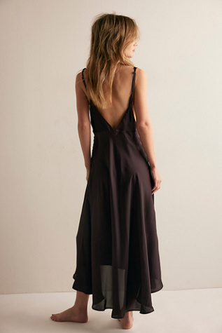Show Business Midi Slip Dress - thumbnail 3
