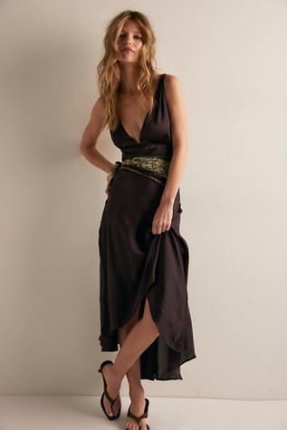 Show Business Midi Slip Dress - thumbnail 4