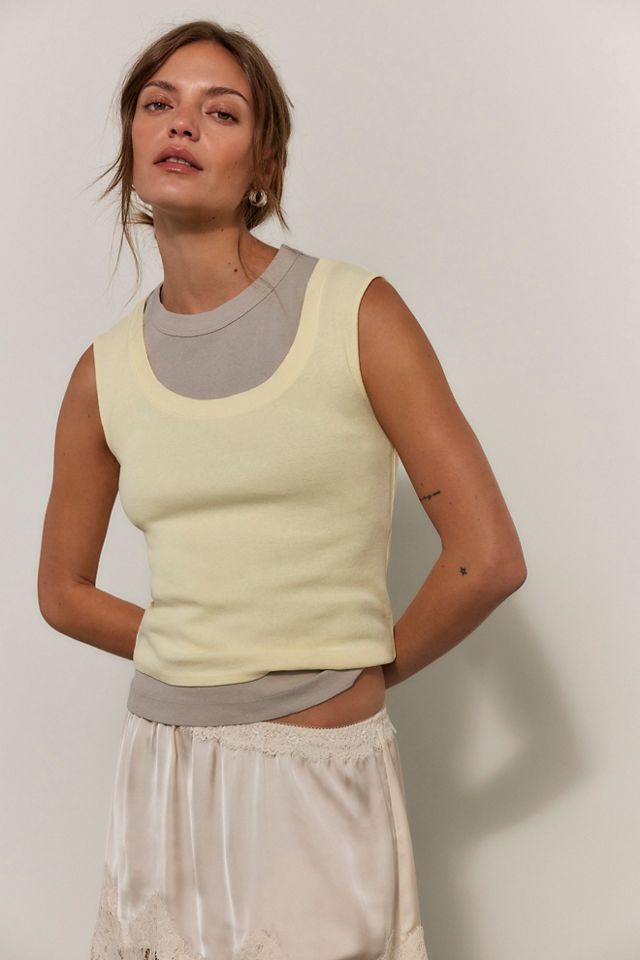 We The Free Ballad Reversible Tank #3