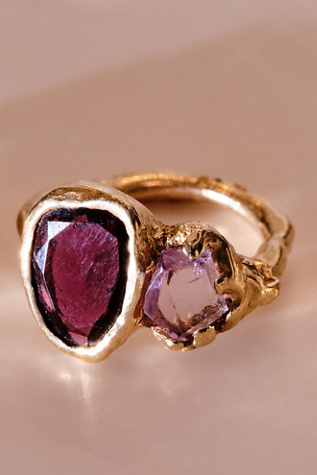 Женское кольцо Siri Hansdotter Hansdotter No.83 Diamond Sapphire, цвет: Сапфировый — фото 1