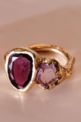Hansdotter No.83 Diamond Sapphire Ring