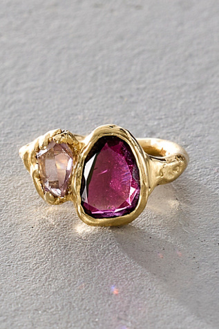 Hansdotter No.83 Diamond Sapphire Ring