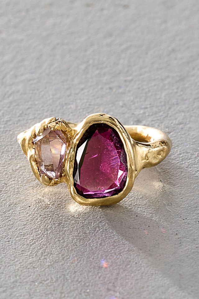 Bague Hansdotter No.83 Diamant Saphir #2