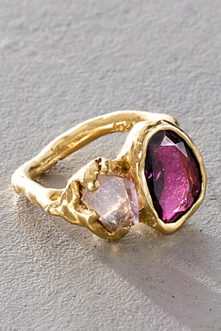Женское кольцо Siri Hansdotter Hansdotter No.83 Diamond Sapphire, цвет: Сапфировый — фото 5