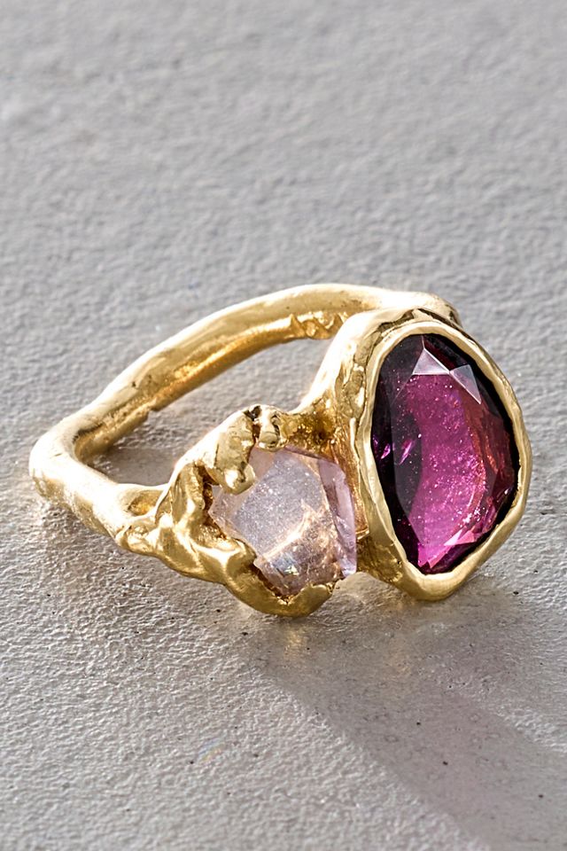 Bague Hansdotter No.83 Diamant Saphir #4