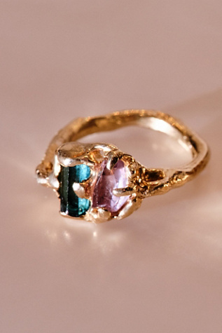 Hansdotter No.85 Tourmaline and Spinel Ring