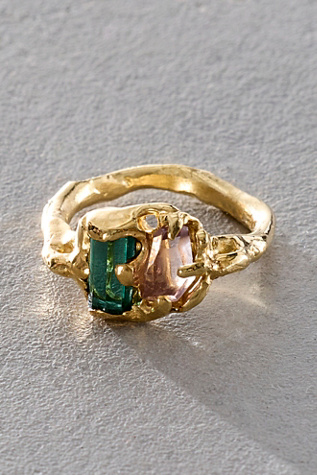 Bague Hansdotter No.85 en tourmaline et spinelle