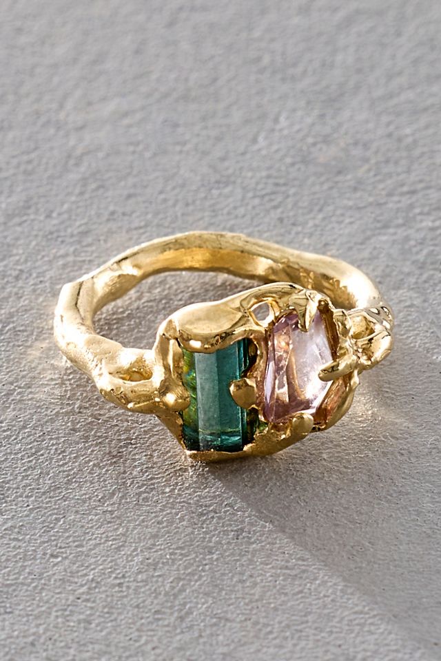 Hansdotter No.85 Tourmaline and Spinel Ring #4