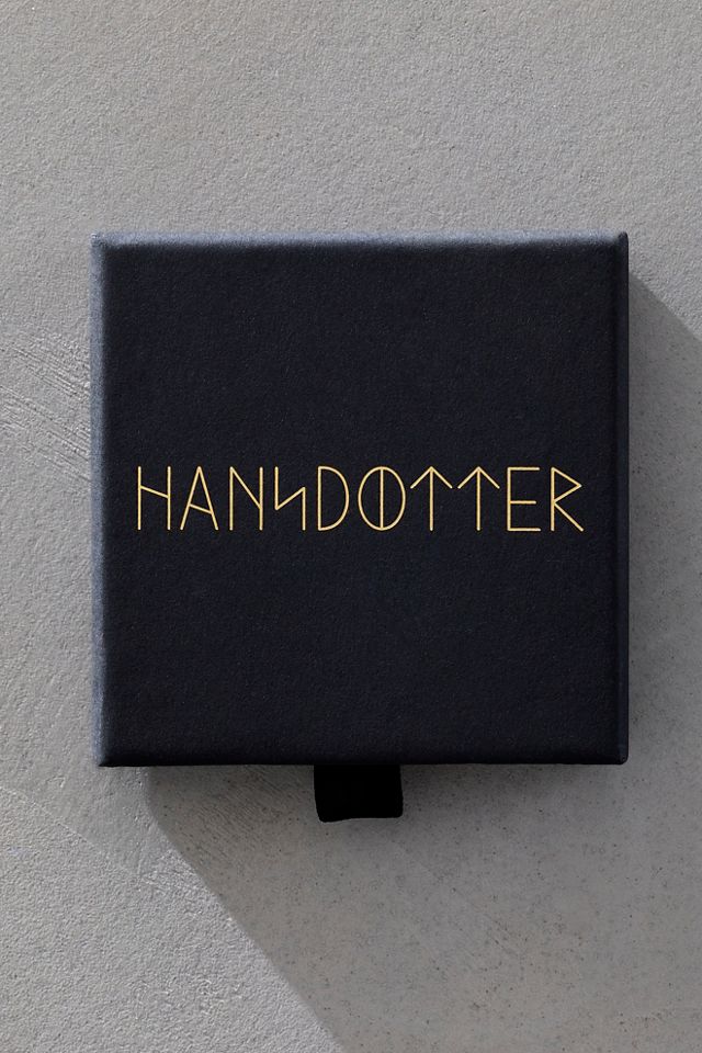 Hansdotter Tilda Mini Dimaond Huggies #3